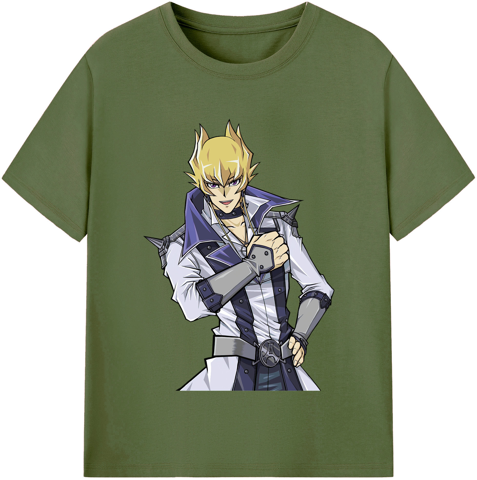 （画像用） 遊☆戯☆王 Yu-Gi-Oh! 綿100％半袖Tシャツ（フロントプリント）